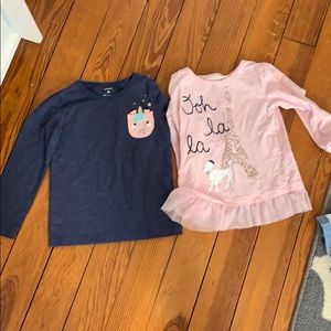 **MOVING SALE!!! Carter’s tops